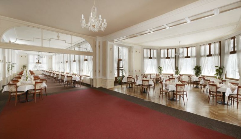 Lázeňský hotel BELVEDERE Františkovy Lázně